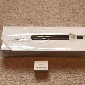 Lange curling iron with stand